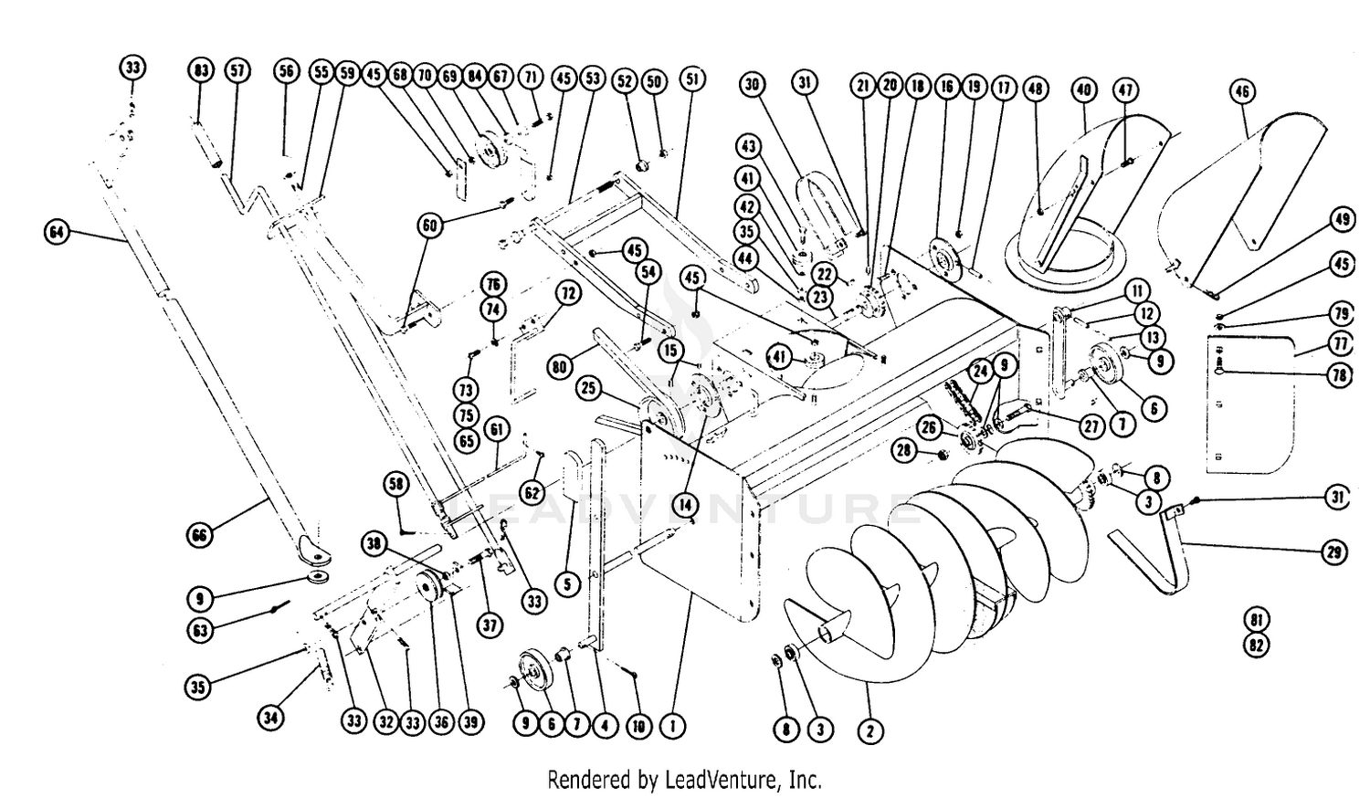 Snow Thrower St-325