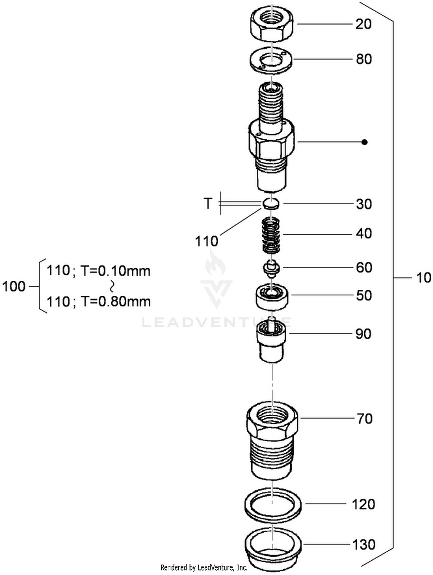 Nozzle Holder Assembly