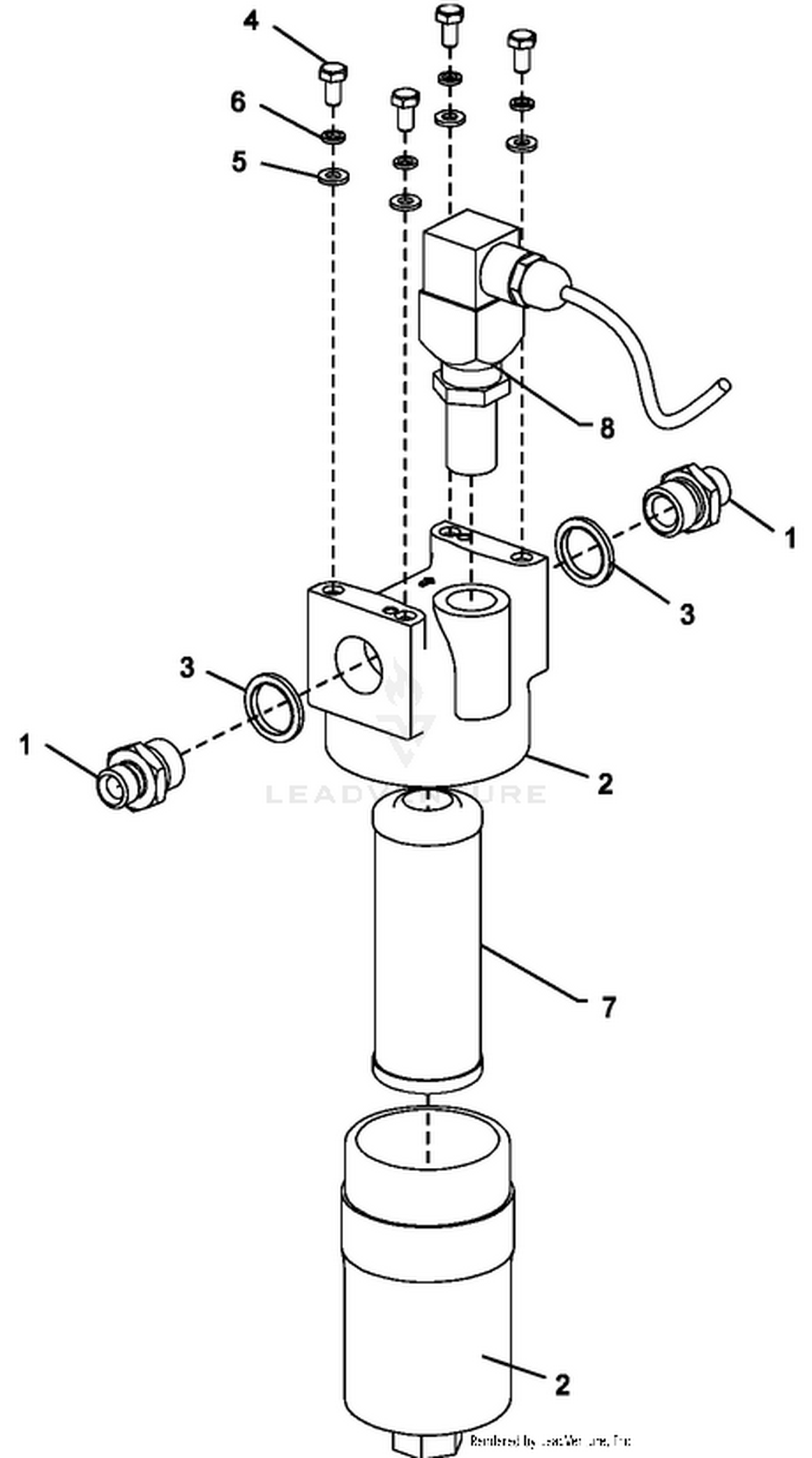 Charge Filter Assembly
