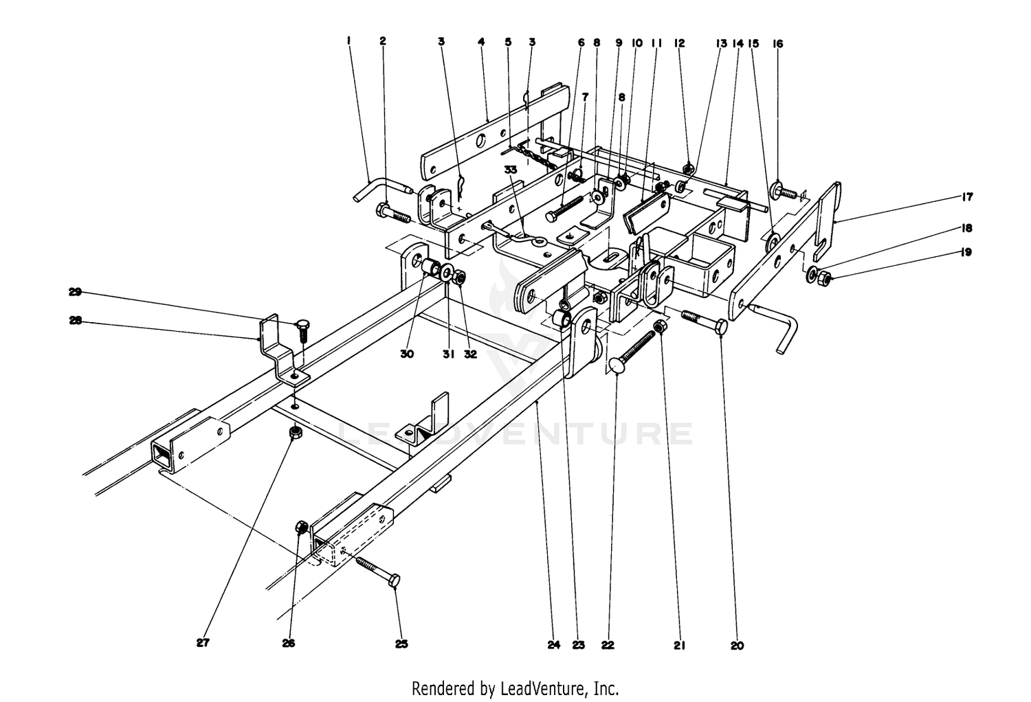 Carrier Frame Assembly