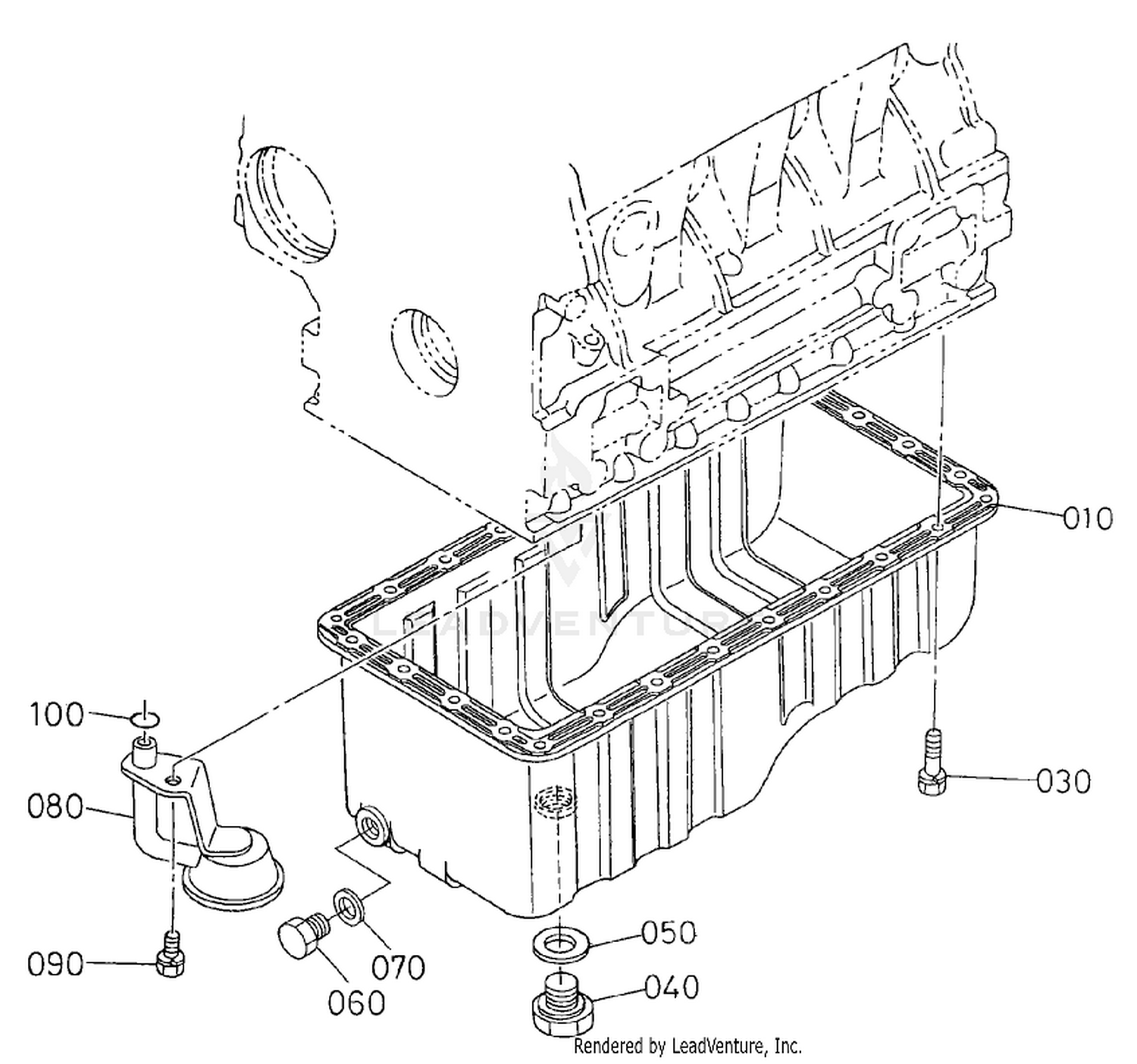 Oil Pan Assembly