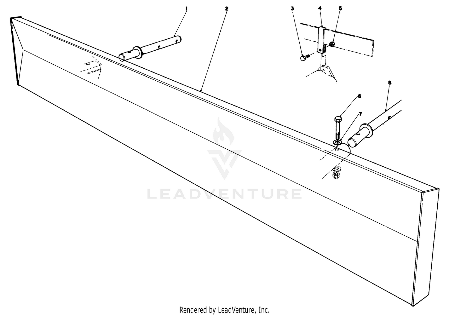 80" Blade Kit No. 03585