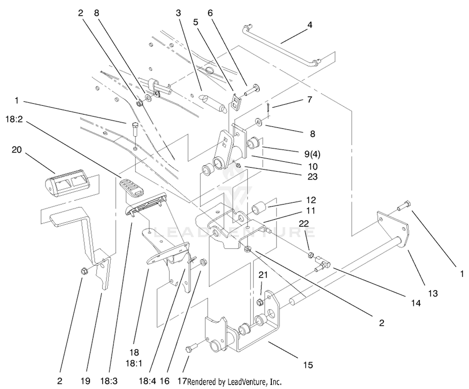 Hydro Controls Assembly