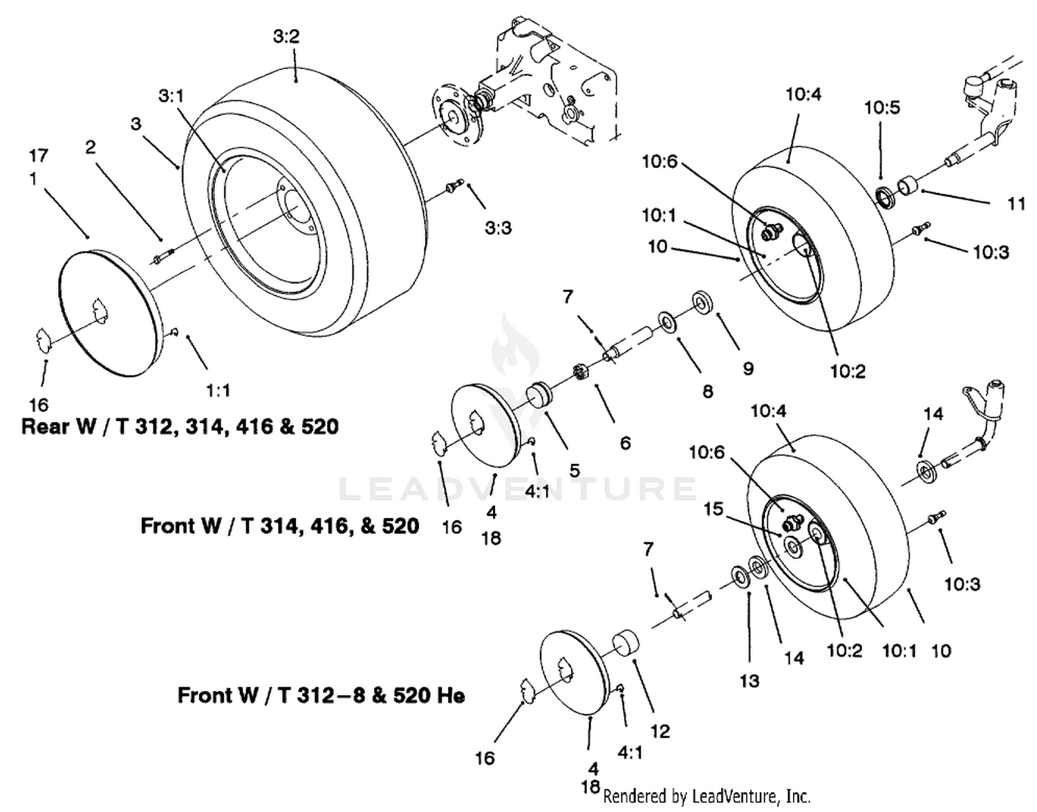 Wheel Assemblies