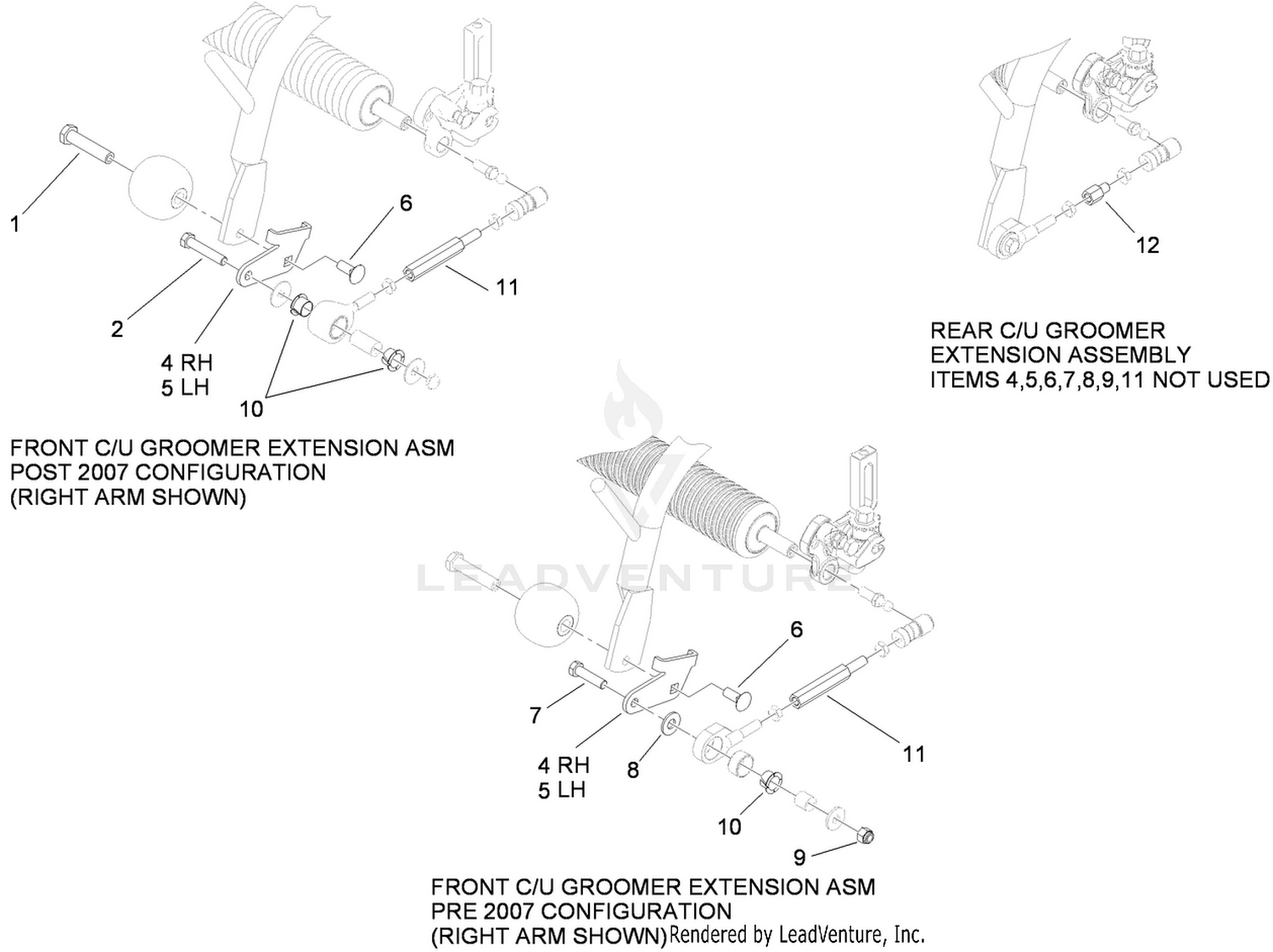 Pull Link Assembly No. 112-9248