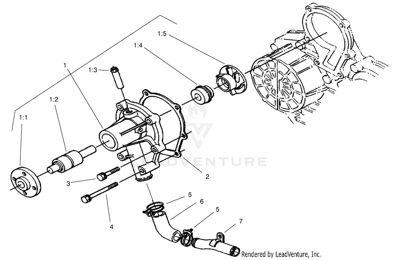 Water Pump Assembly