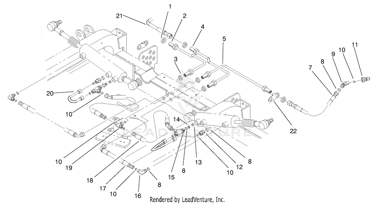 Hydraulic Hose Assembly