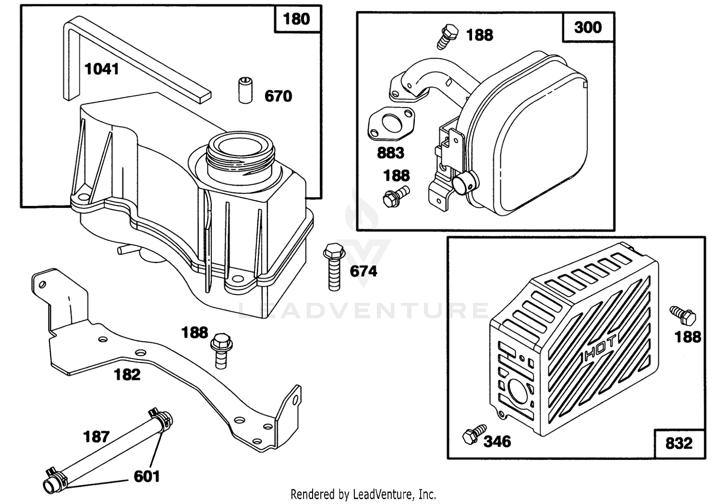 Engine Gts 150 Model 97772-0318-A2 3