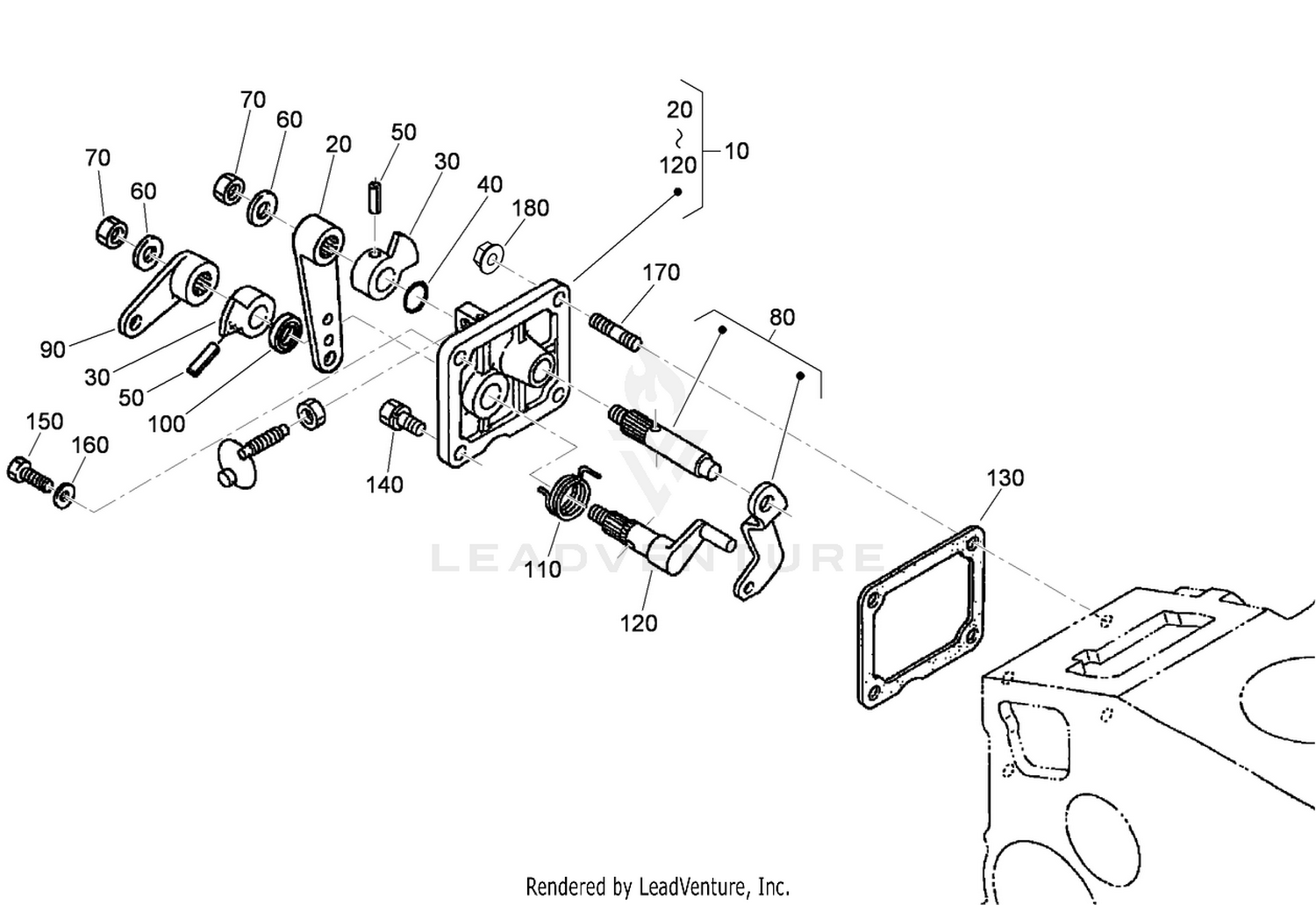 Speed Control Plate Assembly