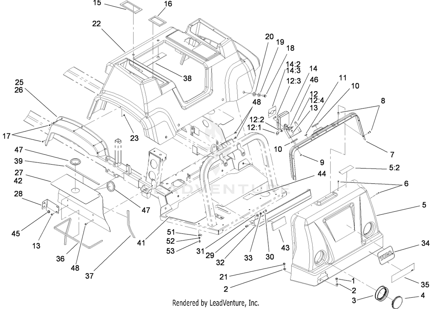 Engine Cover Assembly