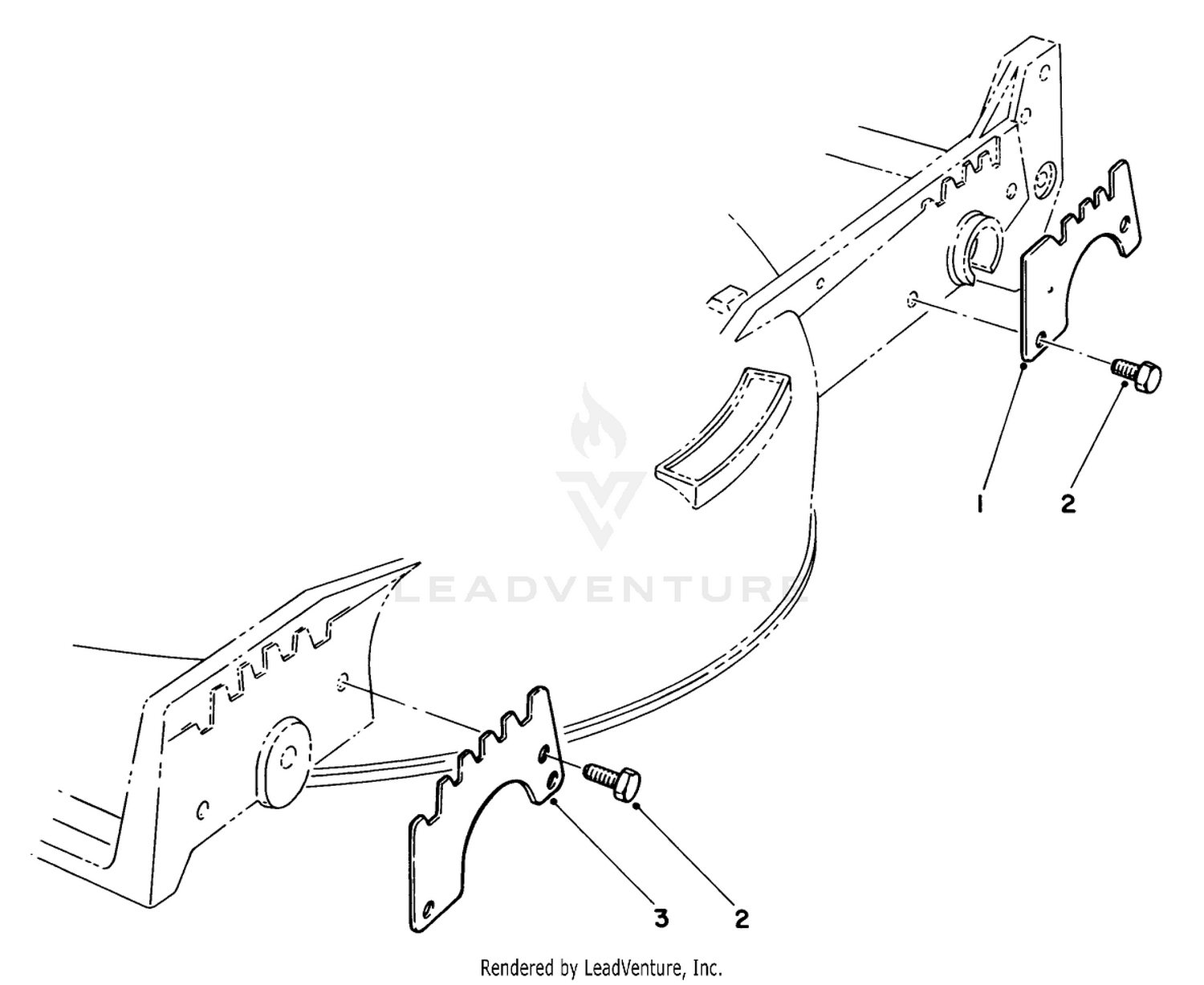 Wear Plate Kit No. 49-4080 (optional)