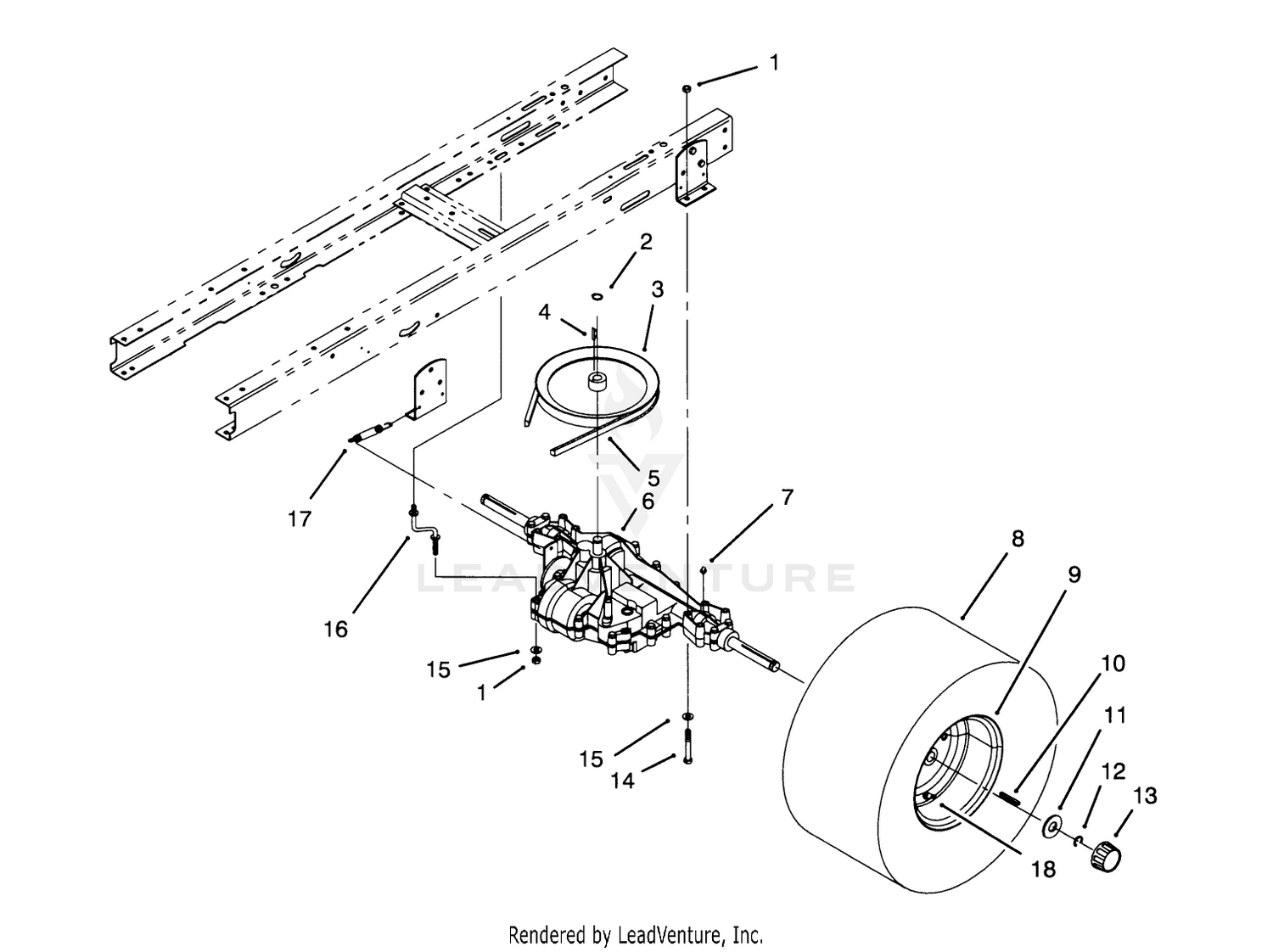 Transaxle Assembly