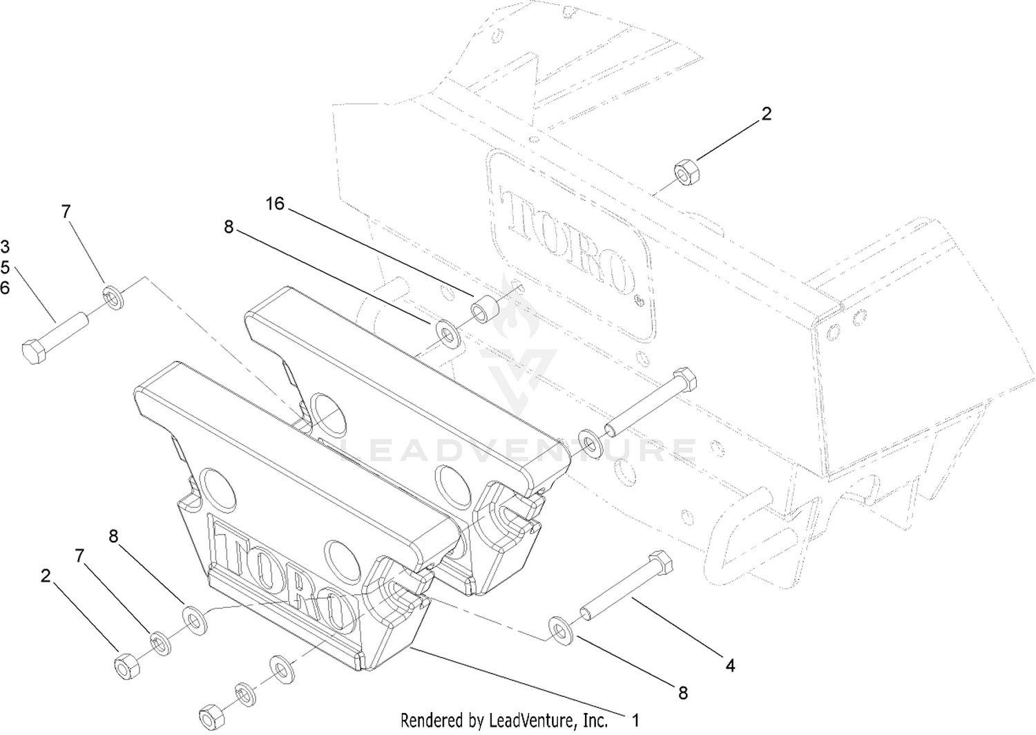 Rear Weight Assembly