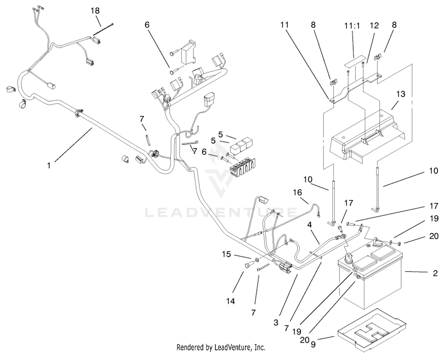 Assembly diagram