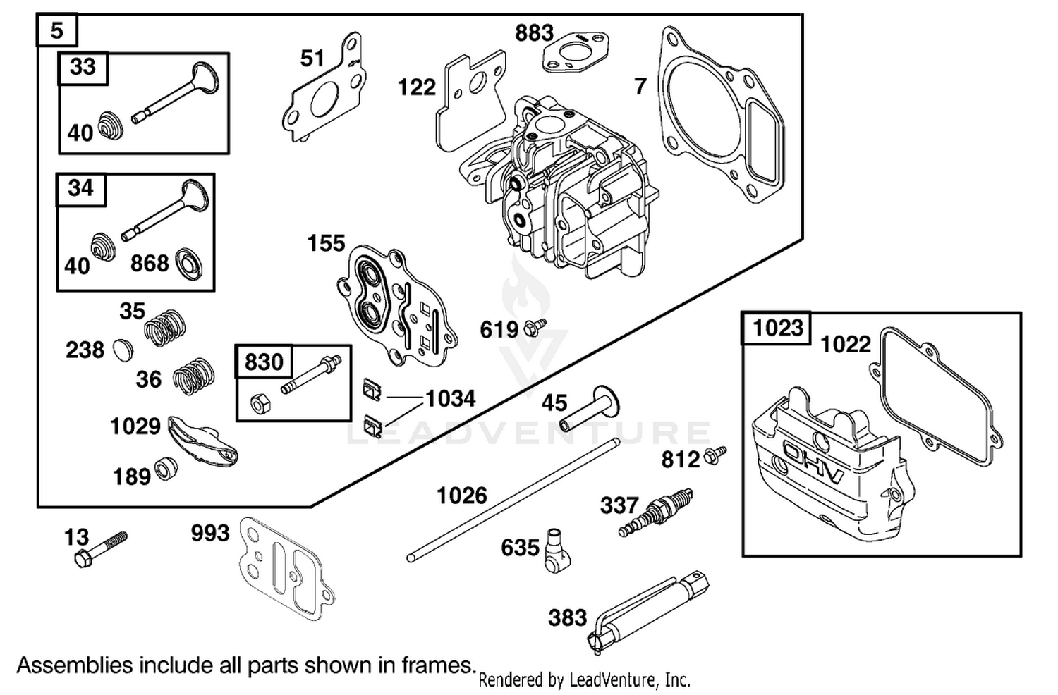 Cylinder Head Assembly