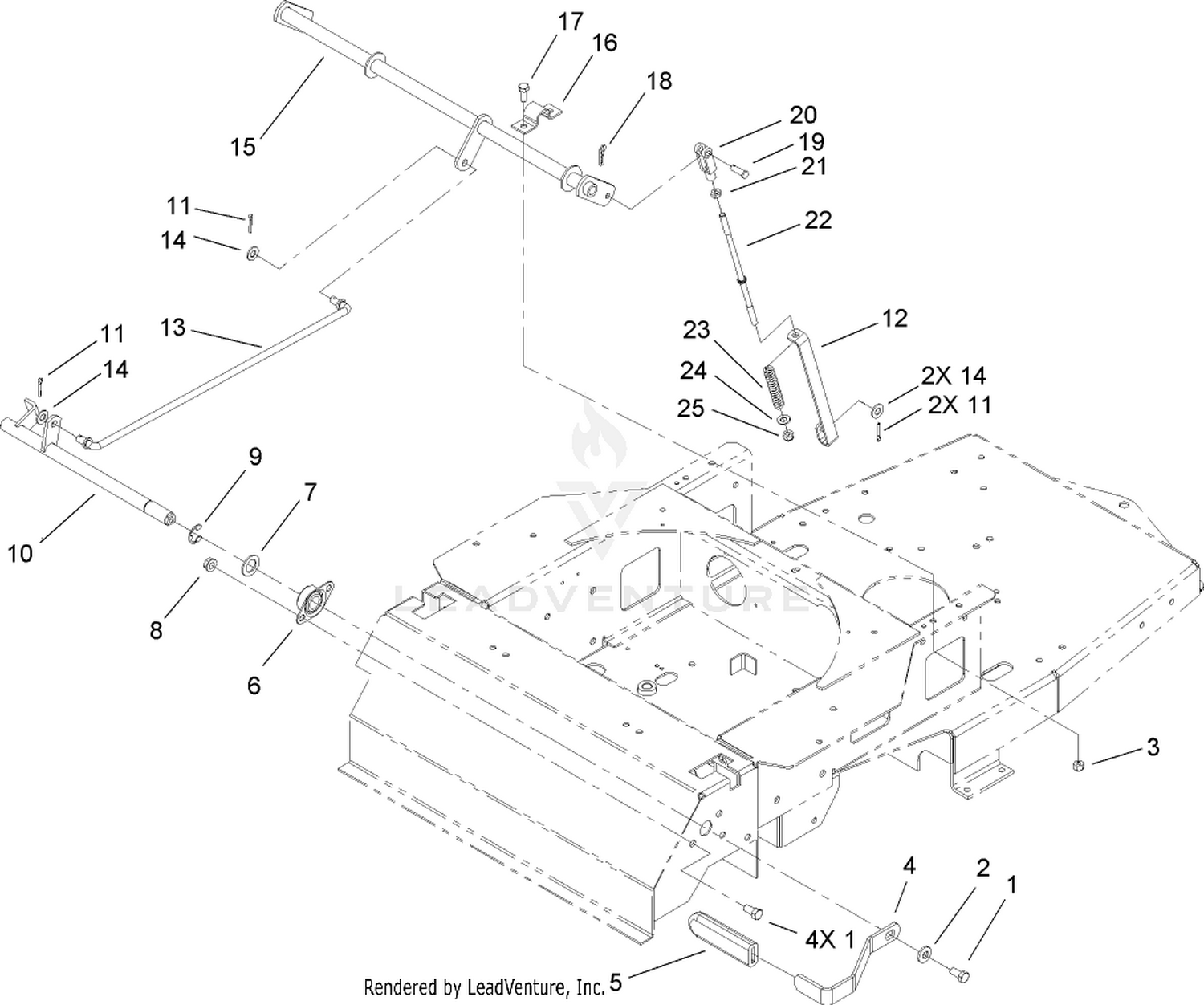 Parking Brake Assembly