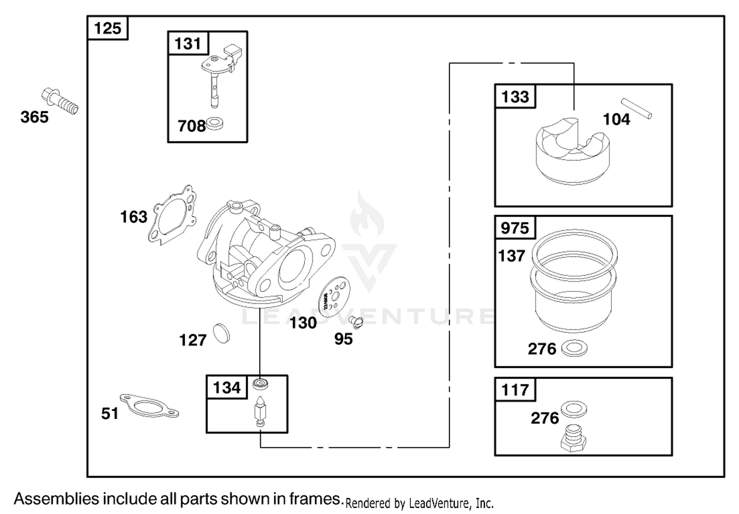 Engine Briggs  Stratton Model 12u802-1740-E1 3