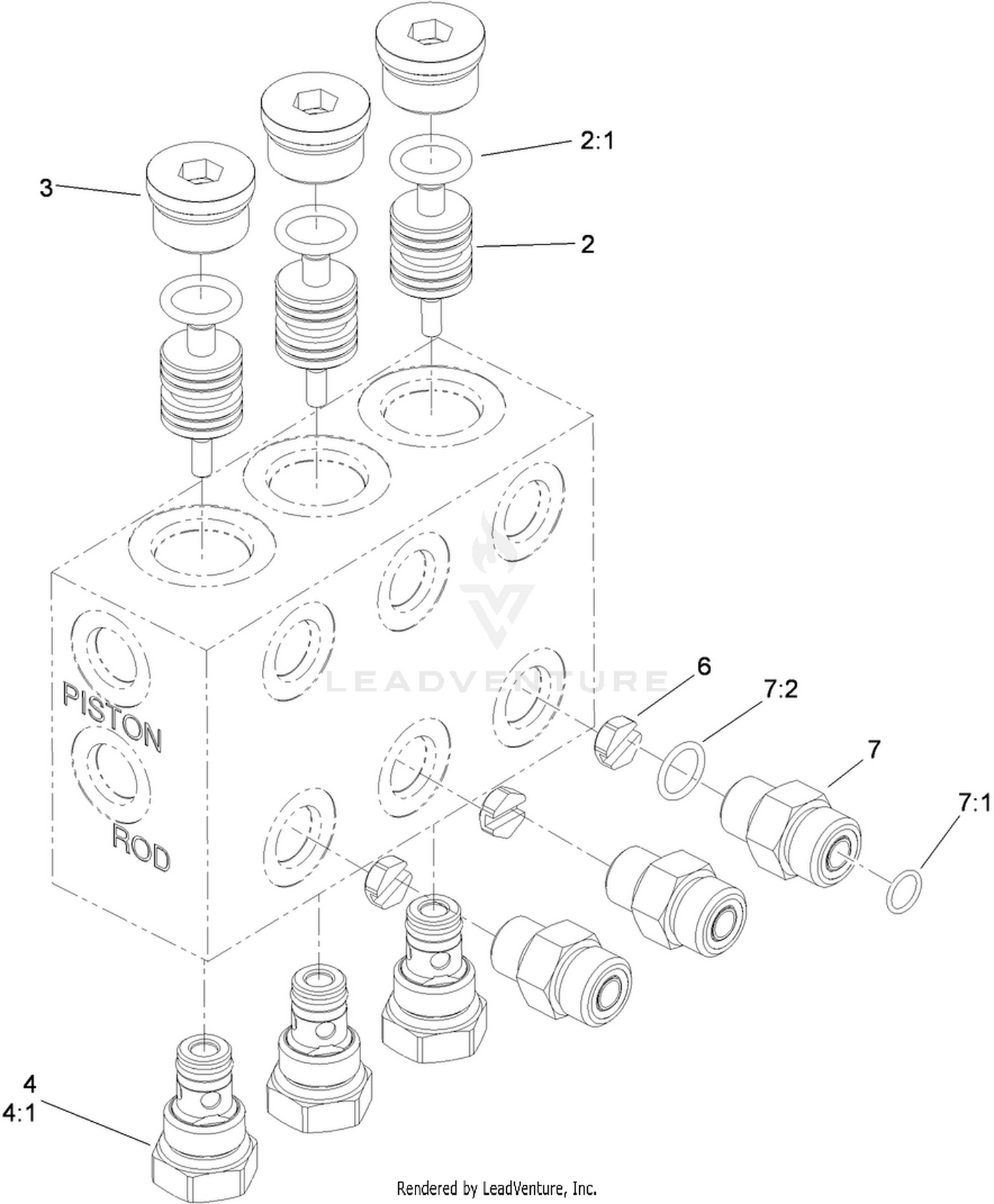 Juction Manifold Assembly