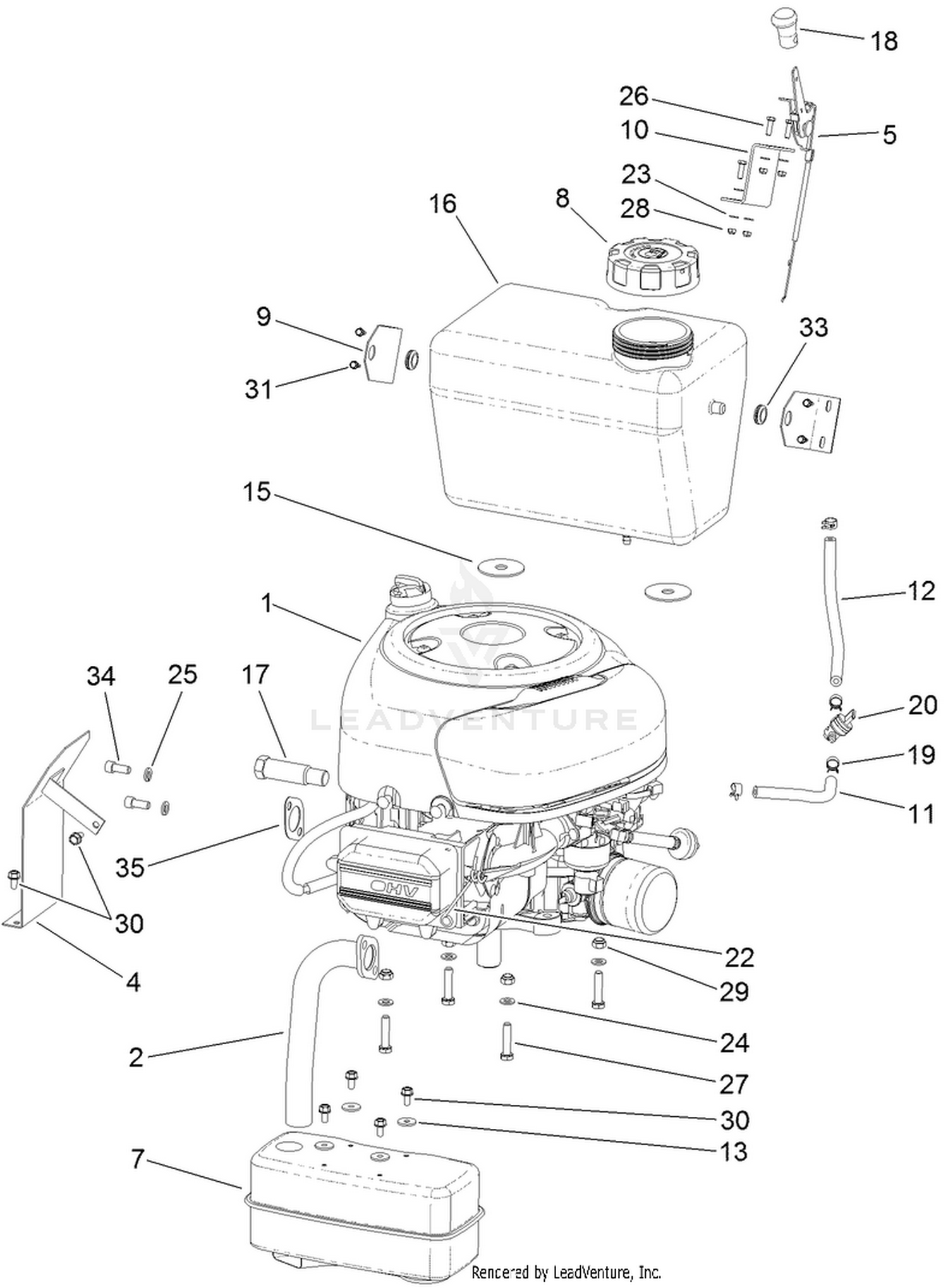 Assembly diagram