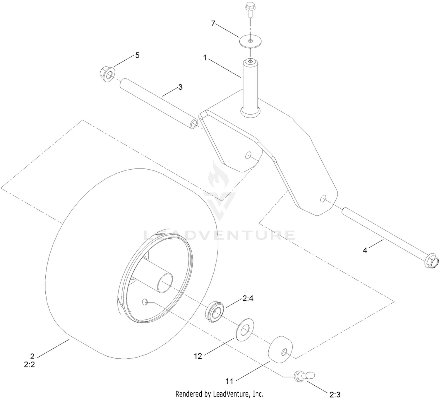Tire and Wheel Assembly