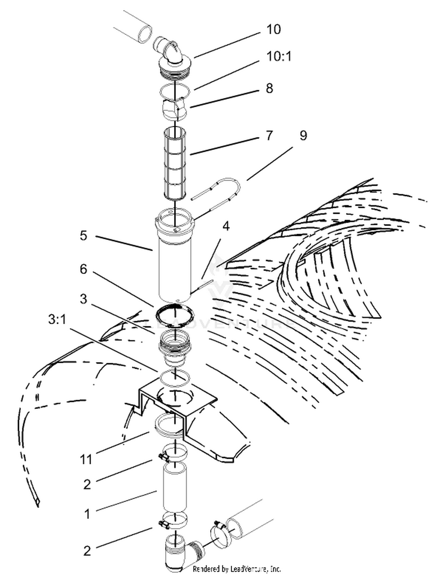Filter Assembly No. 104-9154