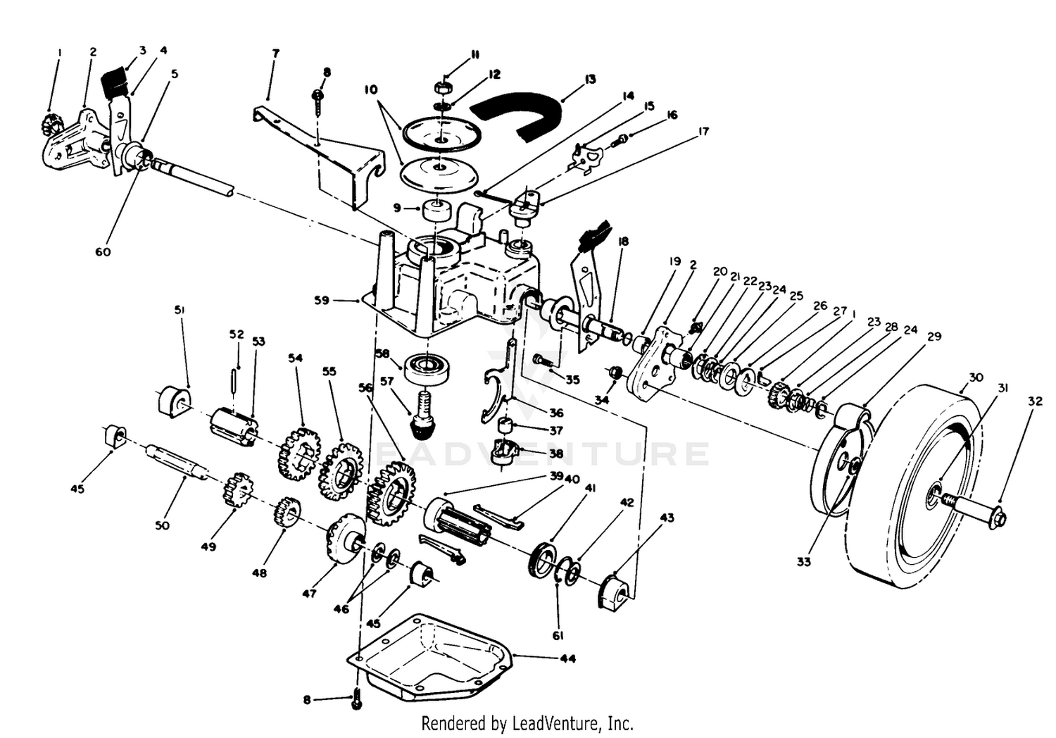Gear Case Assembly