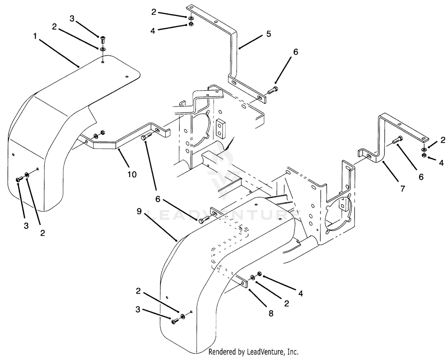 Fender Assembly