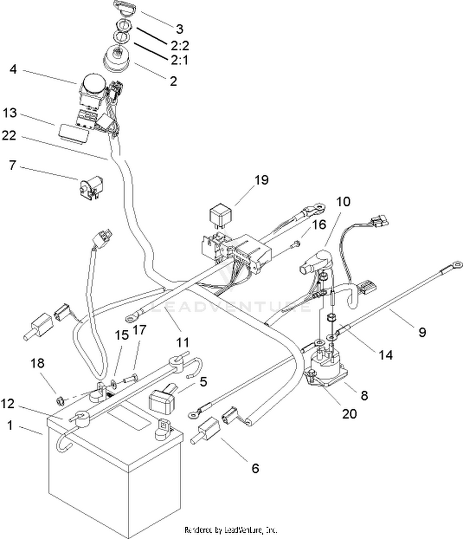 Electrical System Assembly
