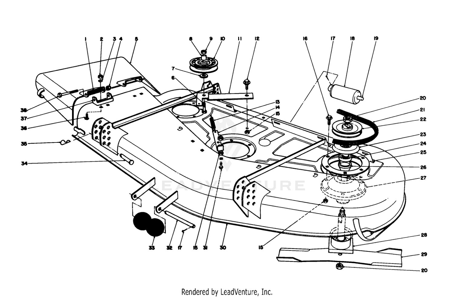 Cutting Unit Assembly
