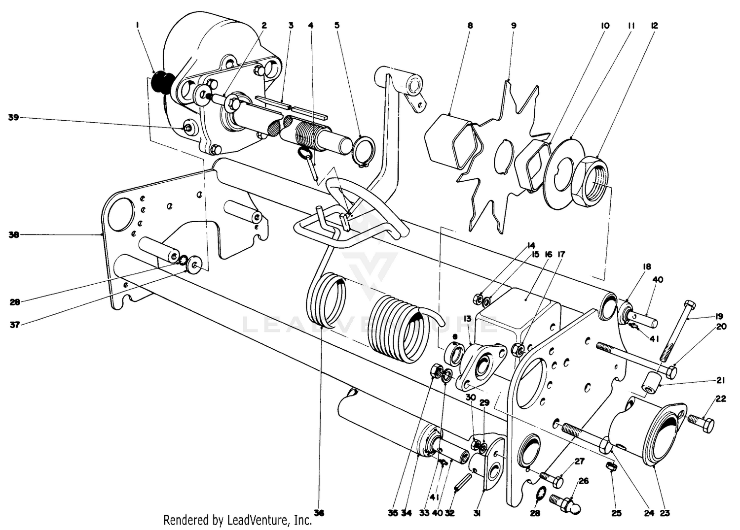 Spiker Attachment Model No. 04420