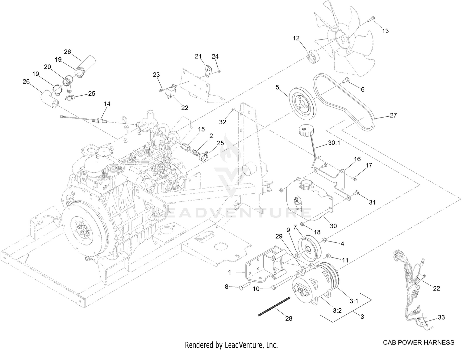Air Conditioning Assembly