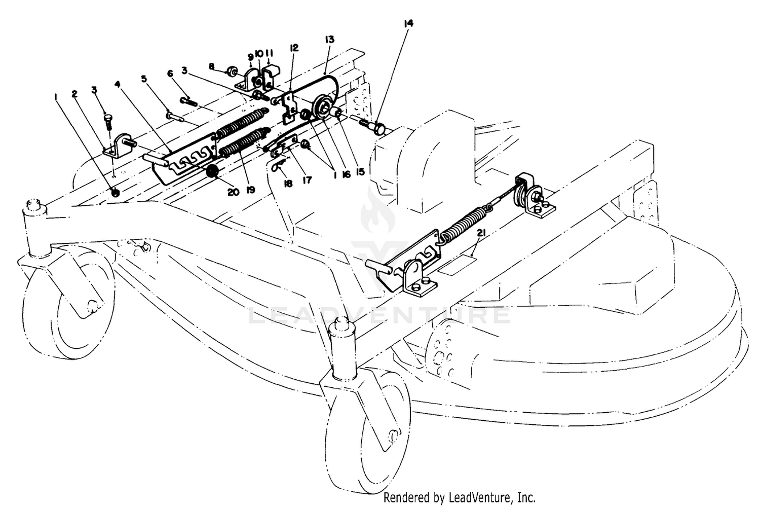Flotation Kit Model No. 30759 (optional) (for Cutting Units Model No. 30544  30752)