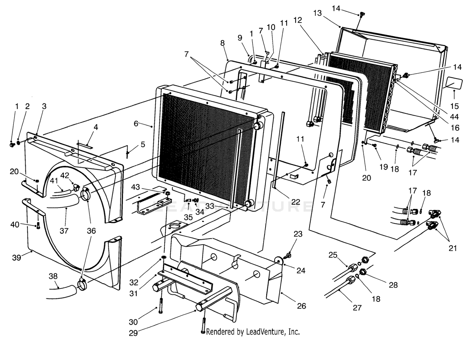 Radiator Assembly
