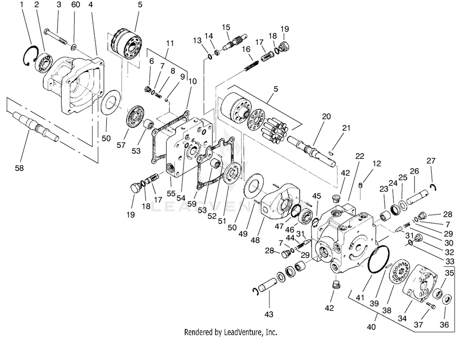 Transmission Assembly No. 92-8947