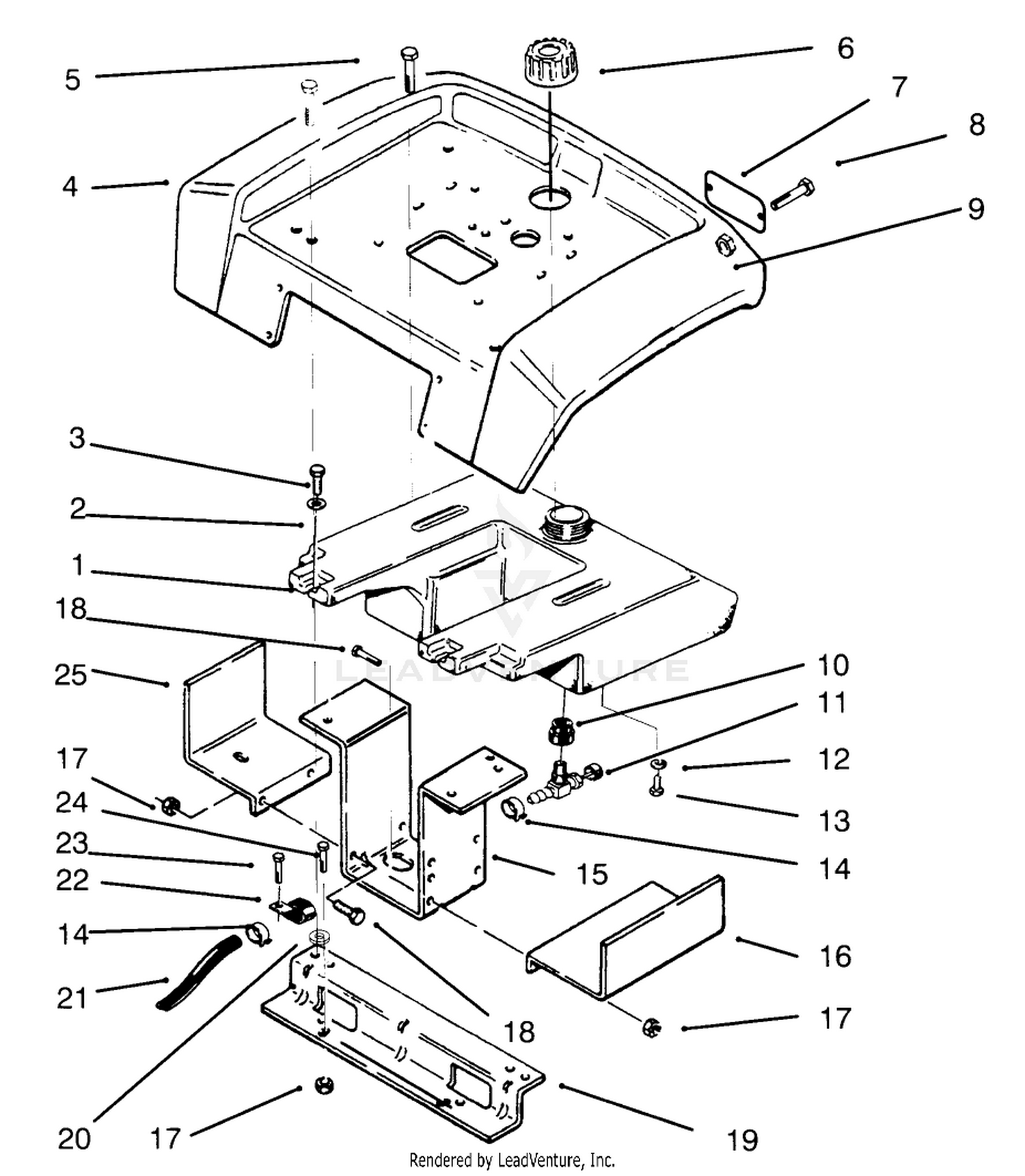 Fender And Support