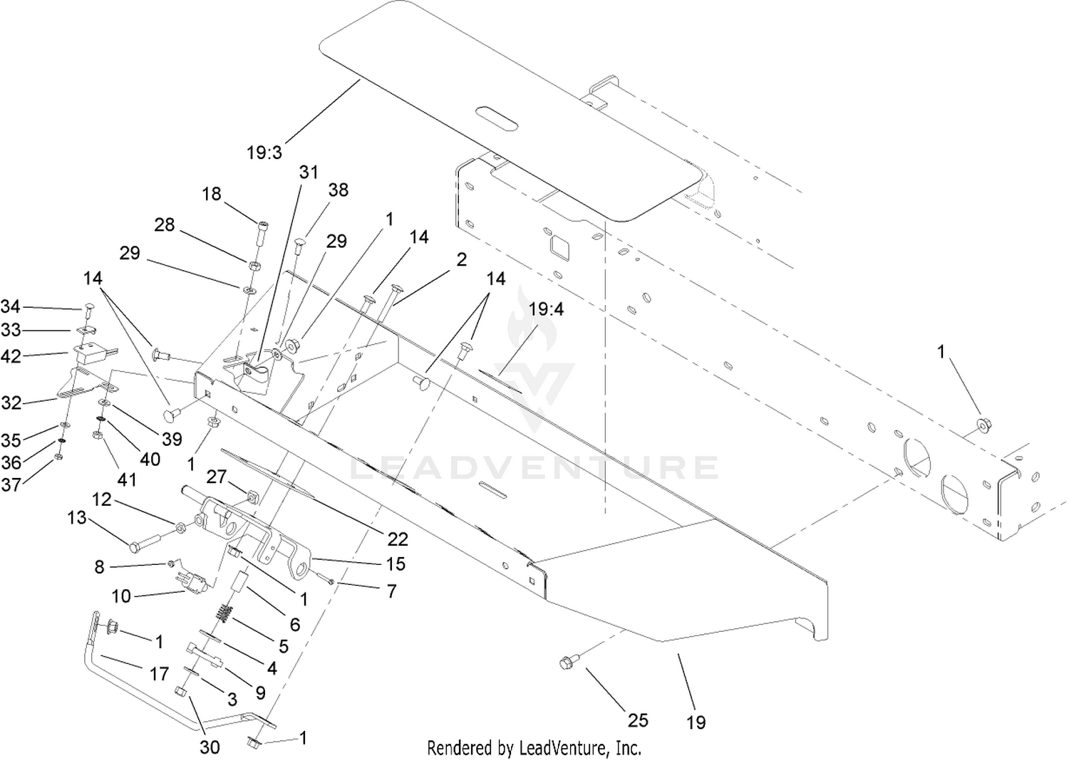 Front Platform Assembly