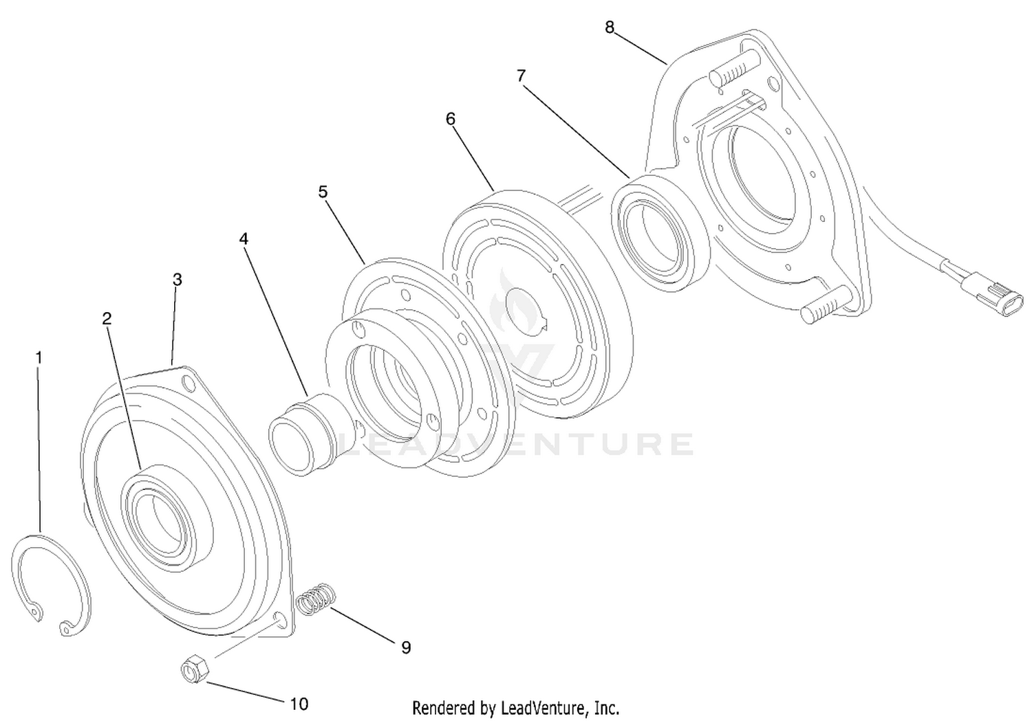 Clutch Assembly No. 98-7250