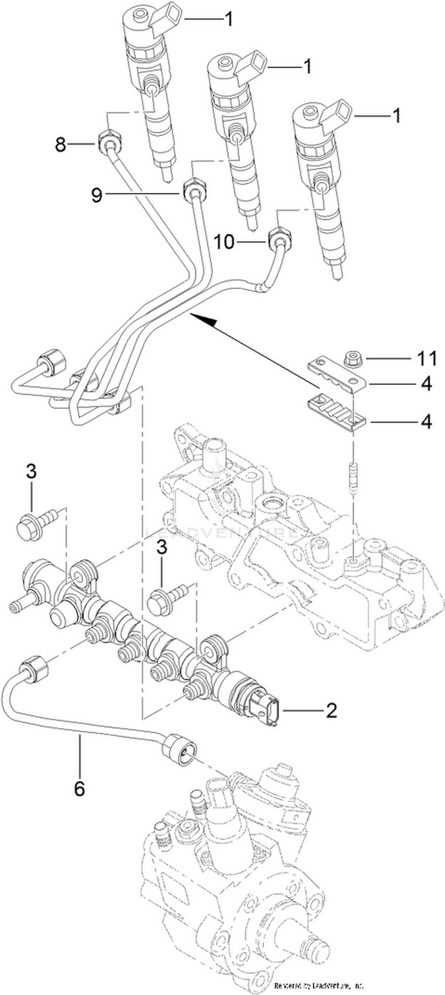 Fuel Injection Valve Assembly