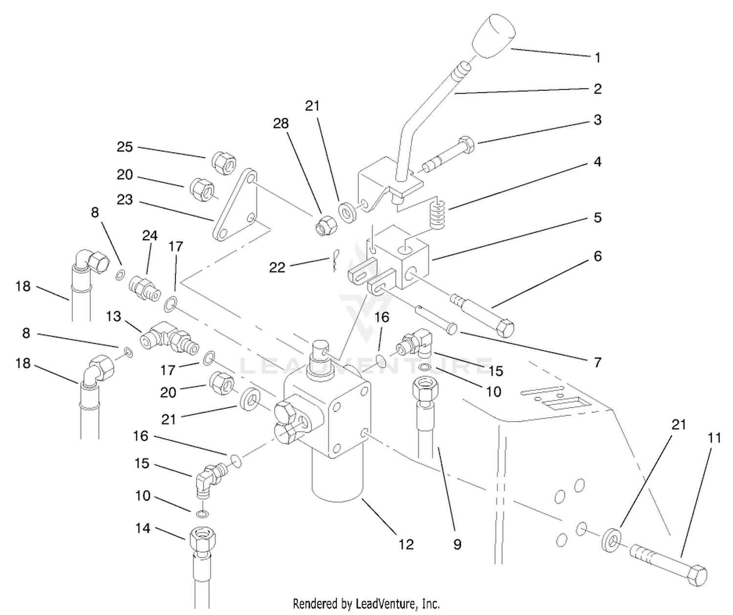 Lift Valve Assembly
