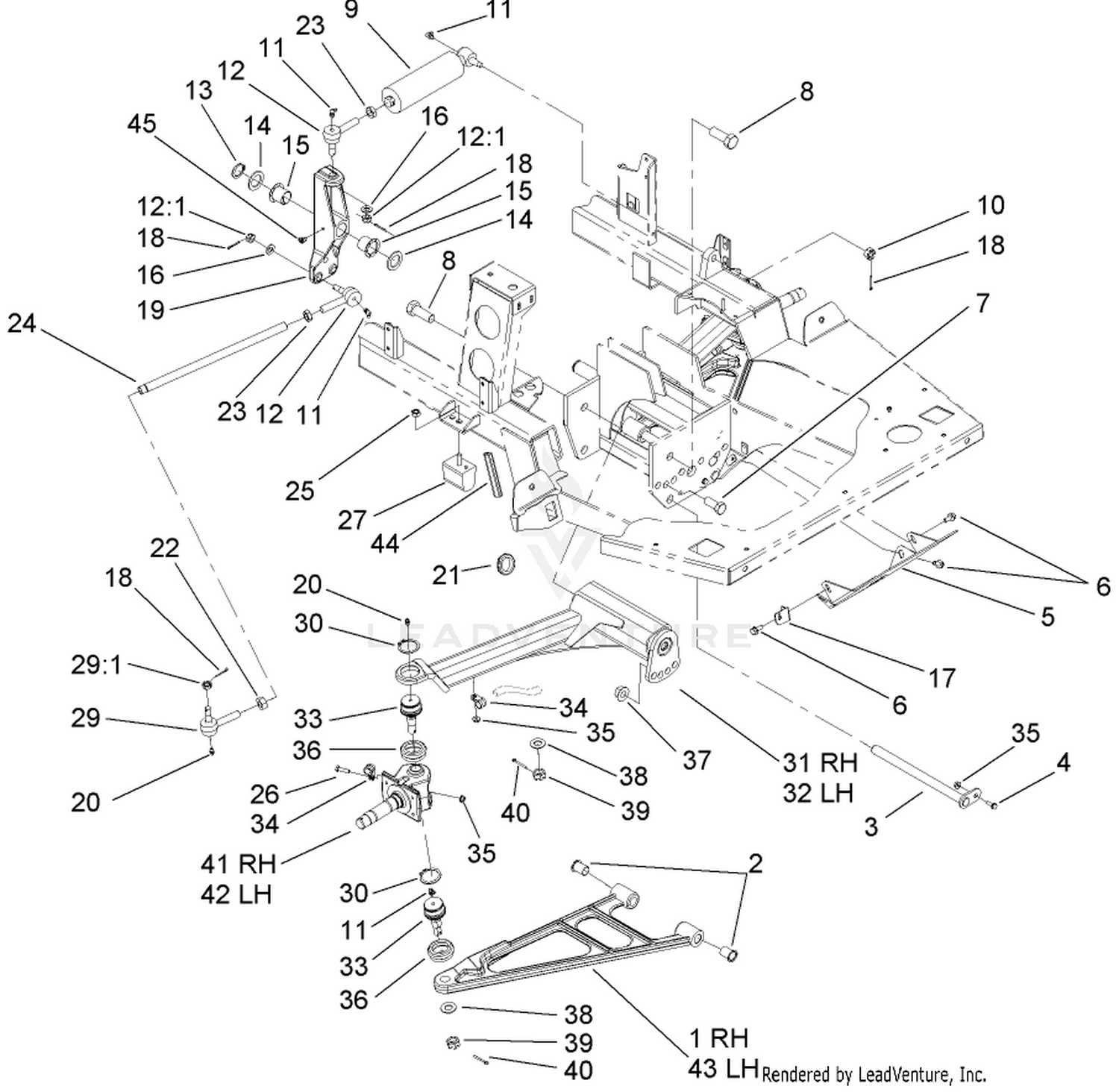 Front Suspension Assembly