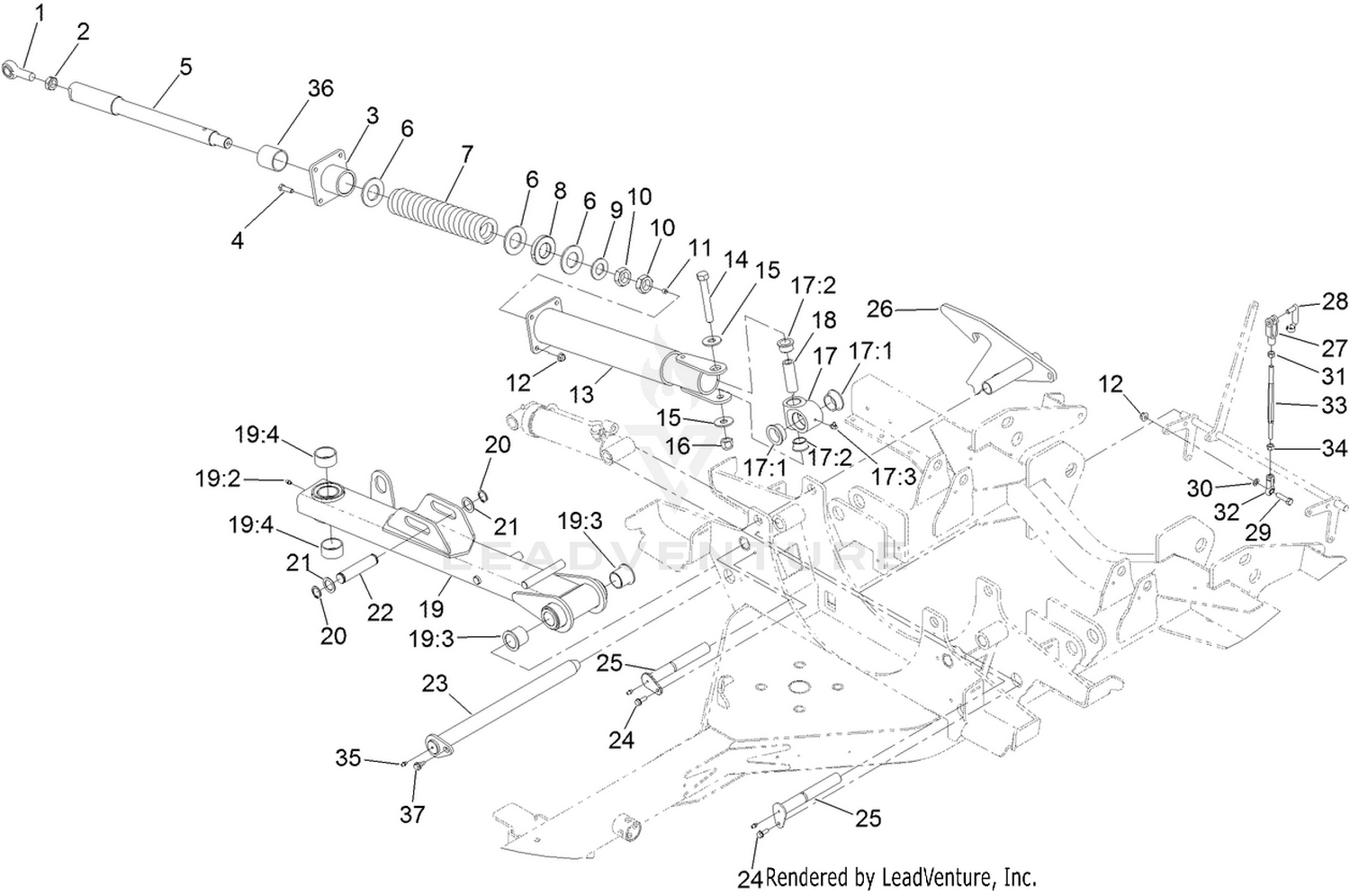 Lift Arm Assembly No. 3