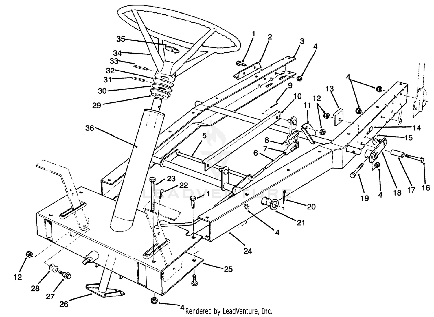 Assembly diagram
