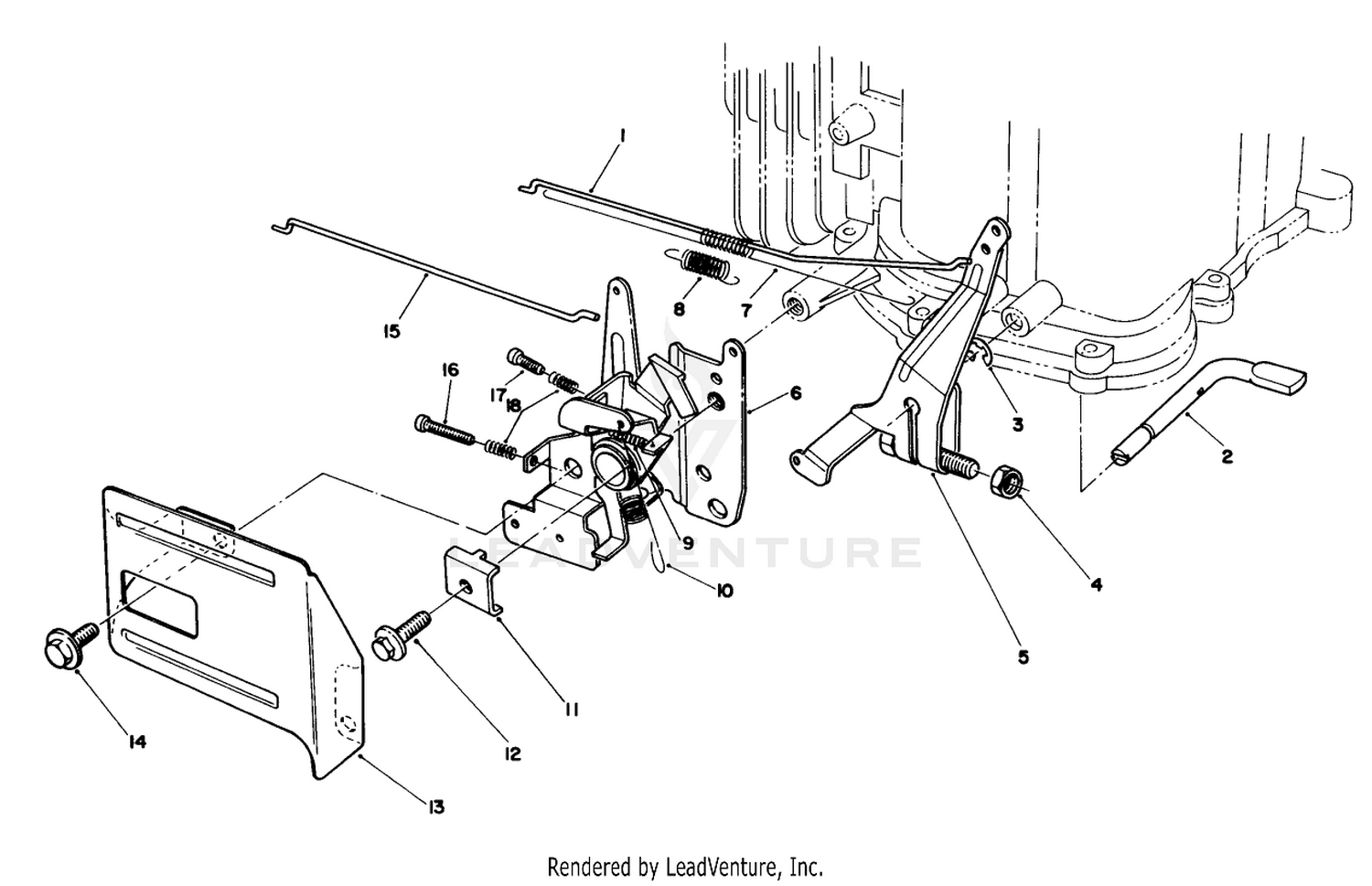 Governor Assembly (model No. Vmg6)