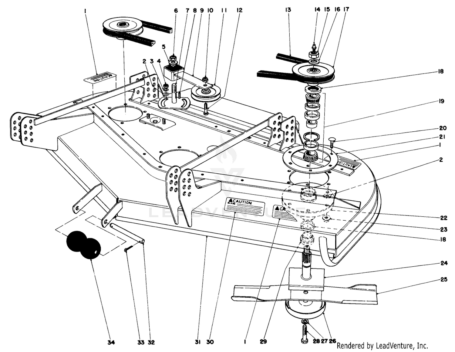 Cutting Unit Model No. 30560