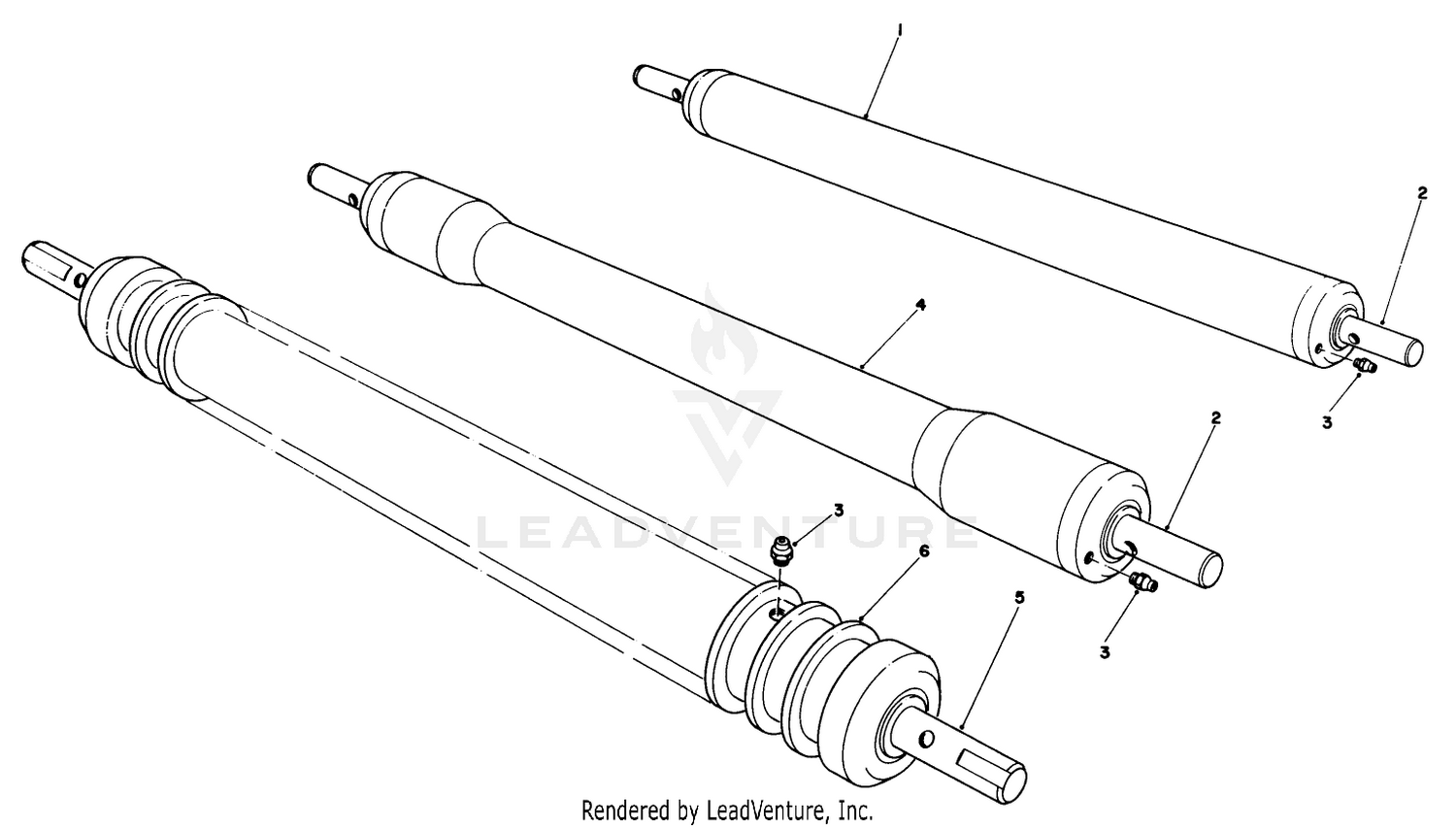 Cutting Unit Roller Options