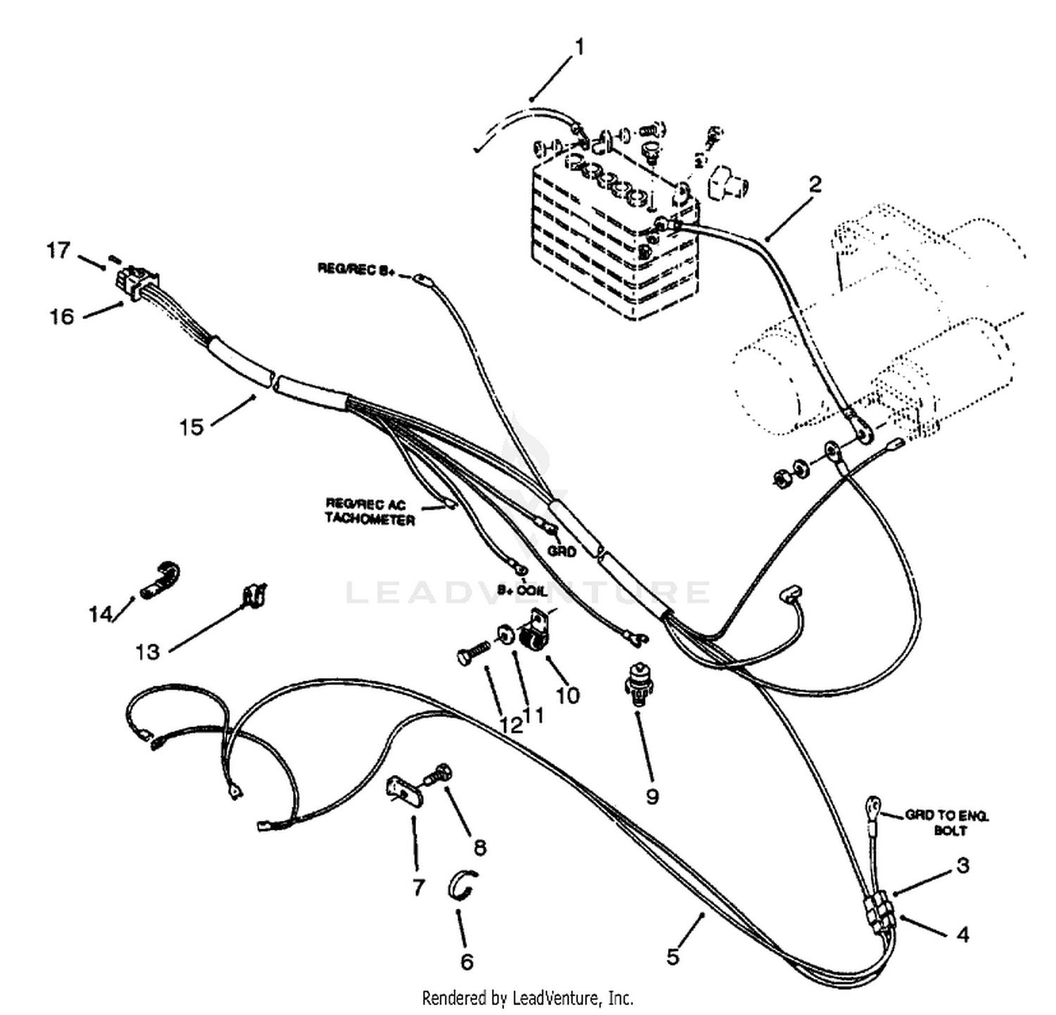 Engine Wire Harness