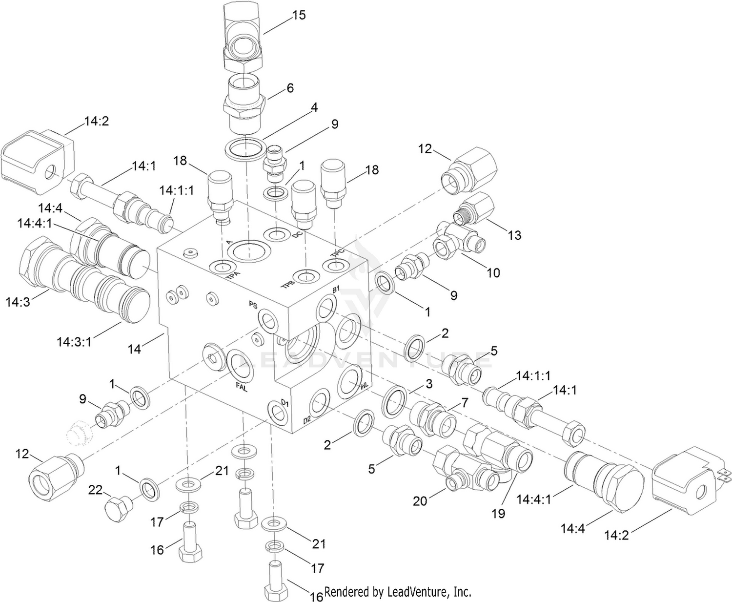 Transmission Manifold Assembly
