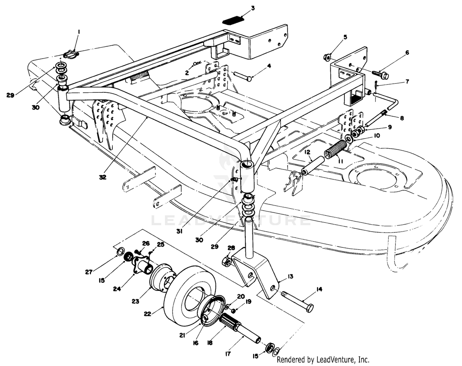 Carrier Frame Assembly