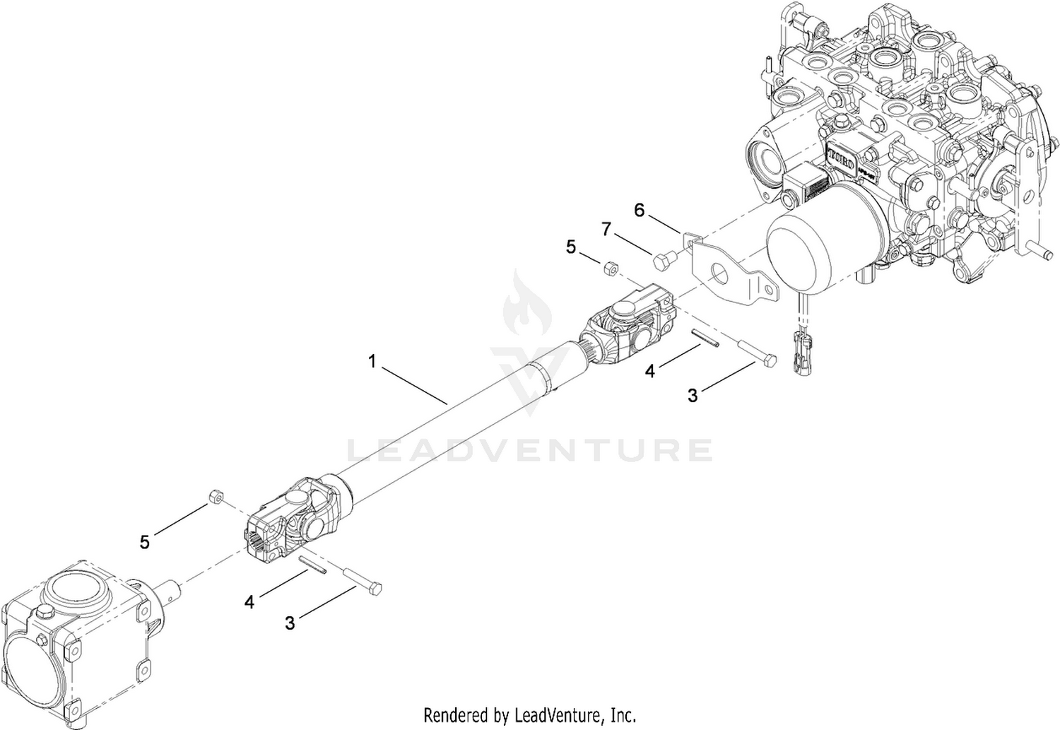 Driveshaft Assembly