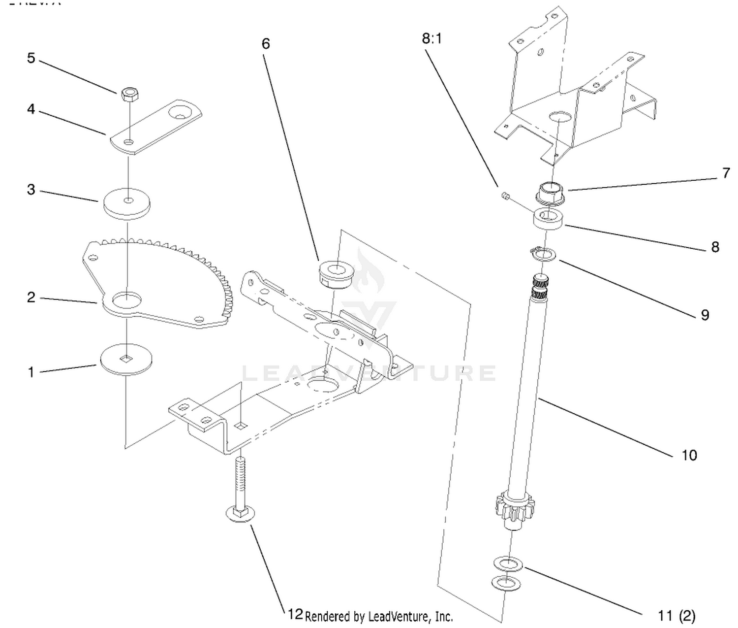 Lower Steering